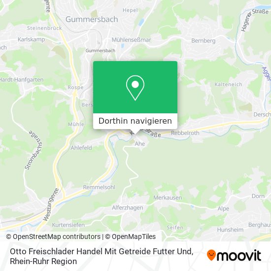 Otto Freischlader Handel Mit Getreide Futter Und Karte