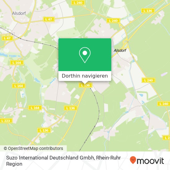 Suzo International Deutschland Gmbh Karte