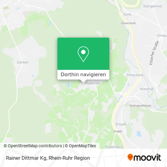 Rainer Dittmar Kg Karte