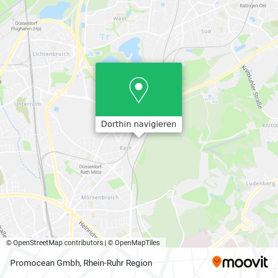 Promocean Gmbh Karte