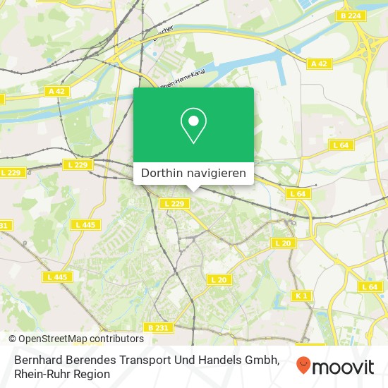 Bernhard Berendes Transport Und Handels Gmbh Karte