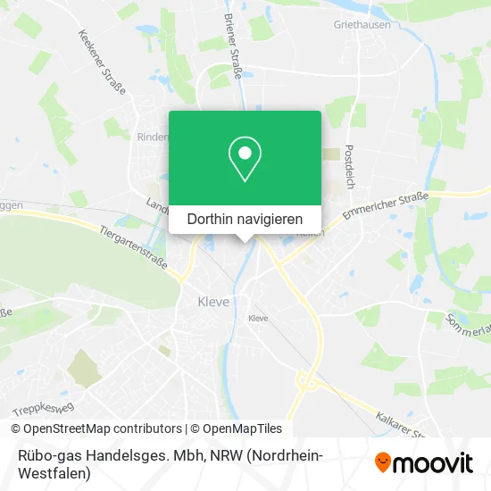 Rübo-gas Handelsges. Mbh Karte