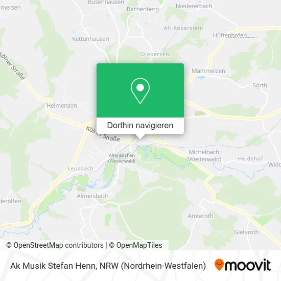 Ak Musik Stefan Henn Karte