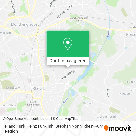 Piano Funk Heinz Funk Inh. Stephan Nonn Karte