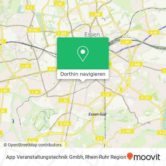 App Veranstaltungstechnik Gmbh Karte