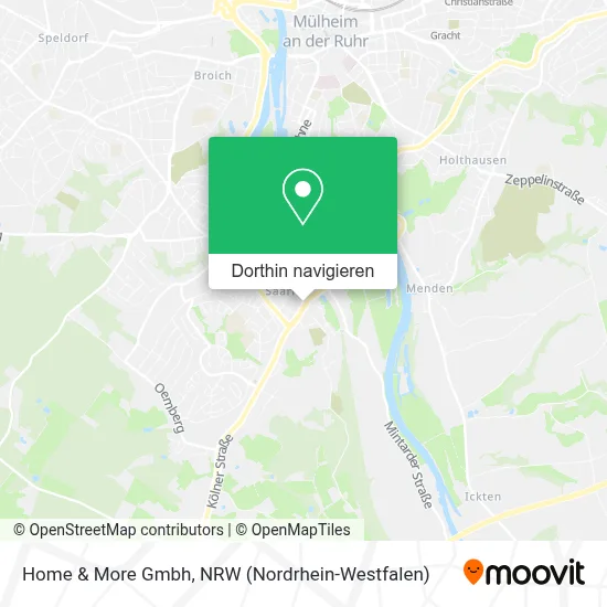 Home & More Gmbh Karte