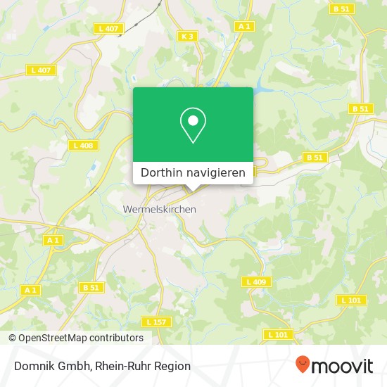 Domnik Gmbh Karte