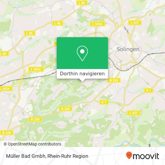Müller Bad Gmbh Karte