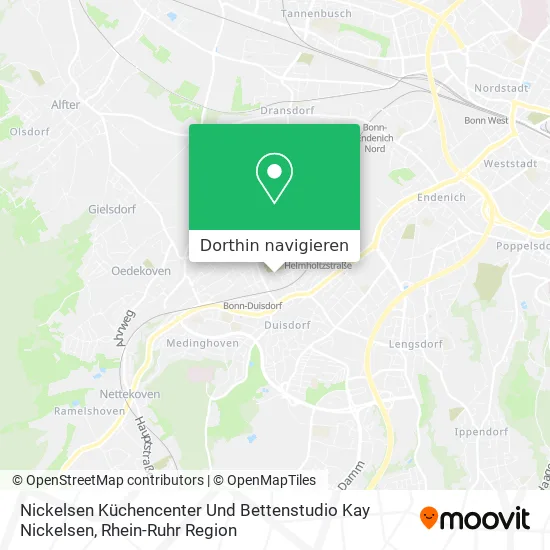 Nickelsen Küchencenter Und Bettenstudio Kay Nickelsen Karte