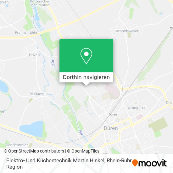 Elektro- Und Küchentechnik Martin Hinkel Karte
