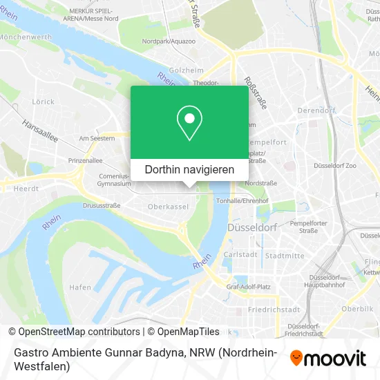 Gastro Ambiente Gunnar Badyna Karte