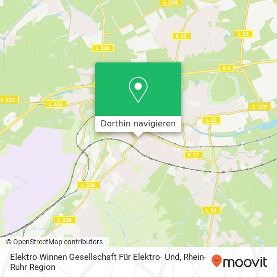 Elektro Winnen Gesellschaft Für Elektro- Und Karte