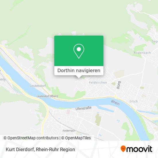 Kurt Dierdorf Karte