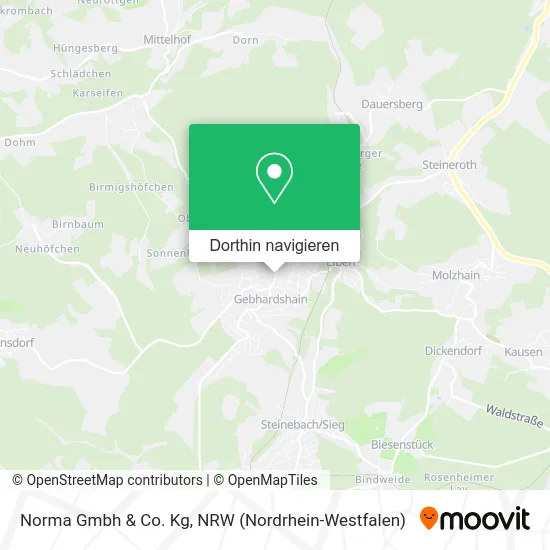 Norma Gmbh & Co. Kg Karte