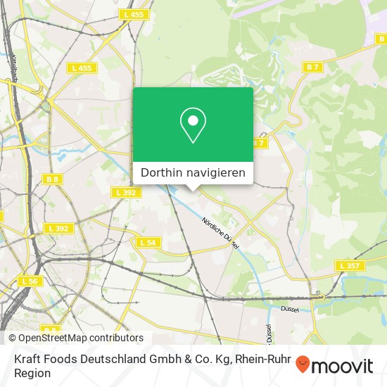 Kraft Foods Deutschland Gmbh & Co. Kg Karte