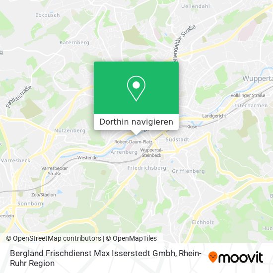 Bergland Frischdienst Max Isserstedt Gmbh Karte