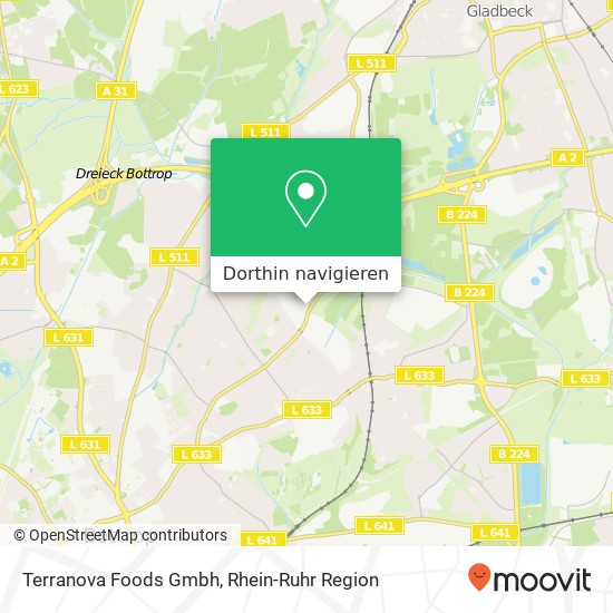 Terranova Foods Gmbh Karte