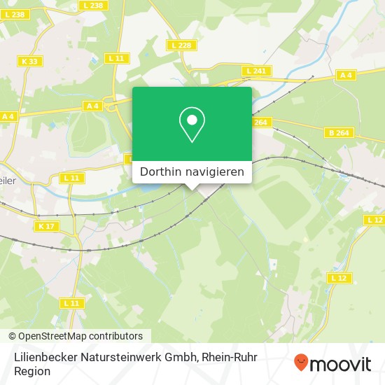 Lilienbecker Natursteinwerk Gmbh Karte