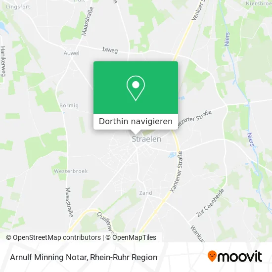 Arnulf Minning Notar Karte