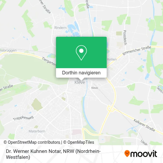 Dr. Werner Kuhnen Notar Karte