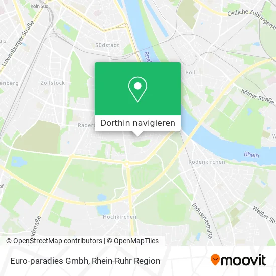 Euro-paradies Gmbh Karte