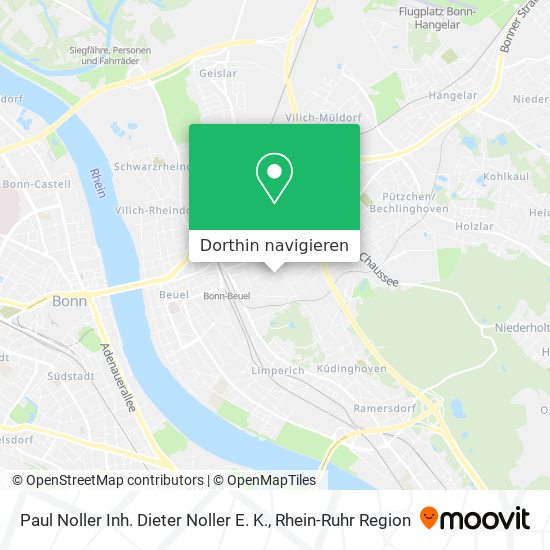 Paul Noller Inh. Dieter Noller E. K. Karte