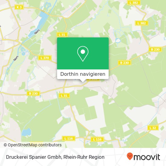 Druckerei Spanier Gmbh Karte