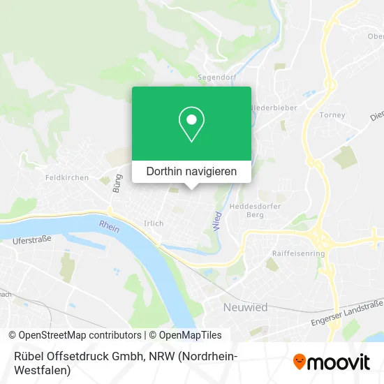 Rübel Offsetdruck Gmbh Karte