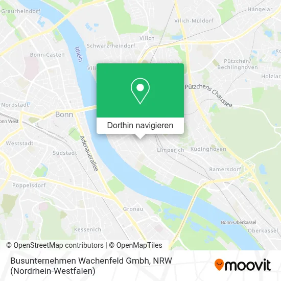 Busunternehmen Wachenfeld Gmbh Karte