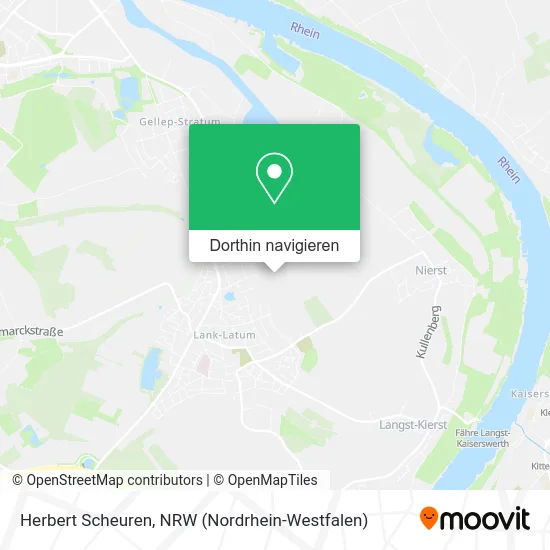 Herbert Scheuren Karte