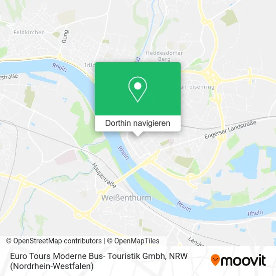 Euro Tours Moderne Bus- Touristik Gmbh Karte