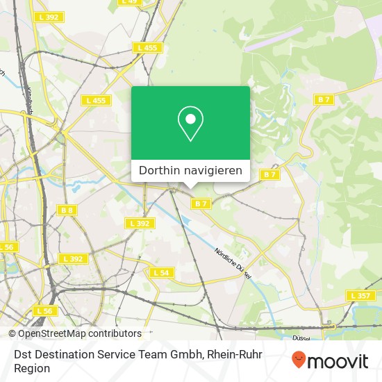 Dst Destination Service Team Gmbh Karte