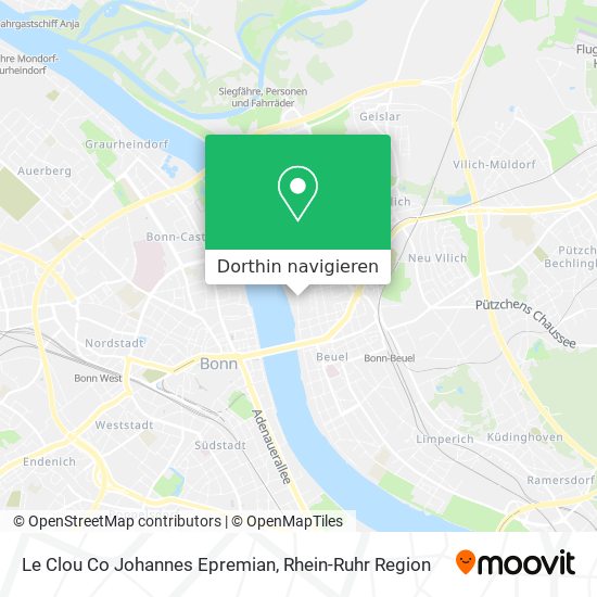 Le Clou Co Johannes Epremian Karte