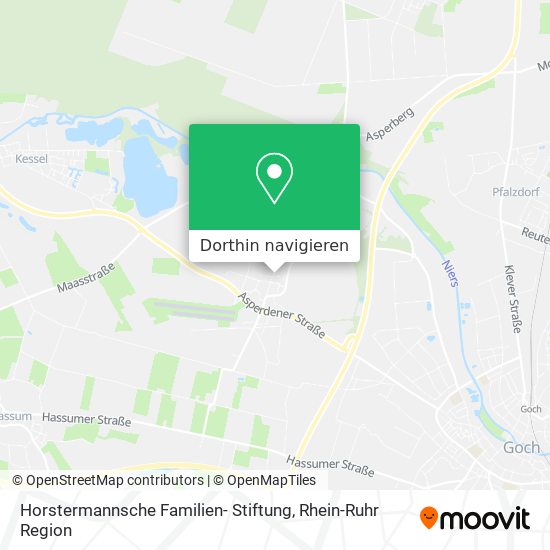 Horstermannsche Familien- Stiftung Karte