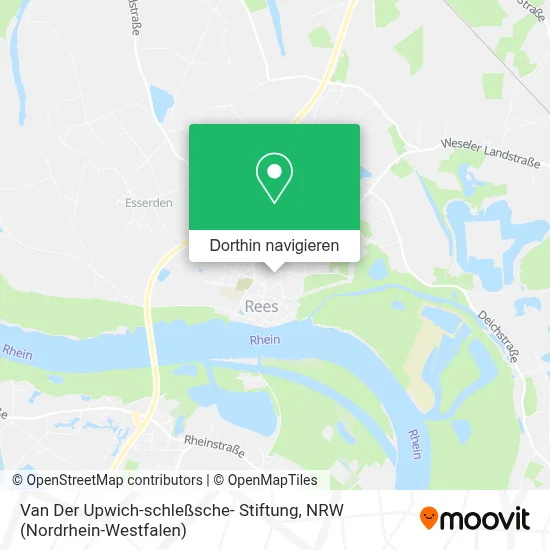 Van Der Upwich-schleßsche- Stiftung Karte