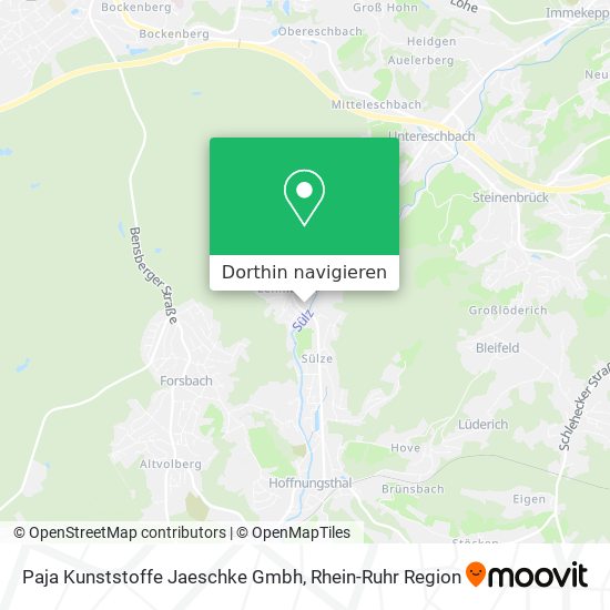 Paja Kunststoffe Jaeschke Gmbh Karte