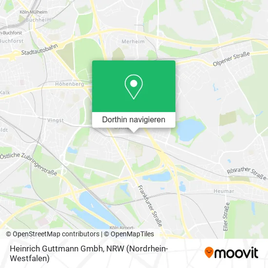 Heinrich Guttmann Gmbh Karte