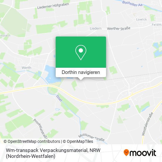 Wm-transpack Verpackungsmaterial Karte
