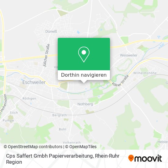 Cps Saffert Gmbh Papierverarbeitung Karte