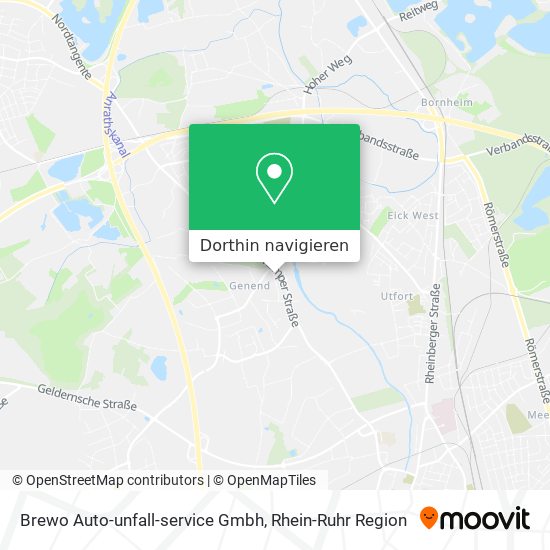 Brewo Auto-unfall-service Gmbh Karte