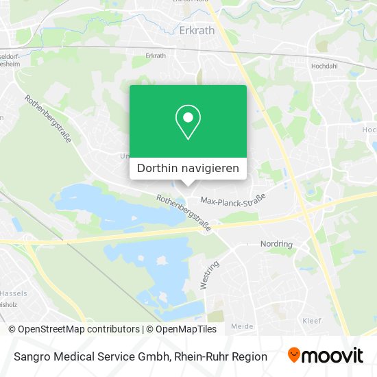 Sangro Medical Service Gmbh Karte