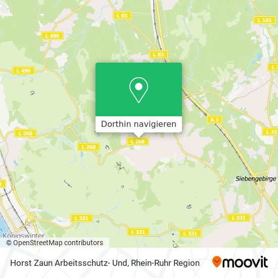 Horst Zaun Arbeitsschutz- Und Karte