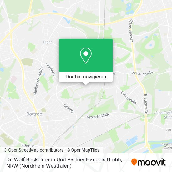 Dr. Wolf Beckelmann Und Partner Handels Gmbh Karte