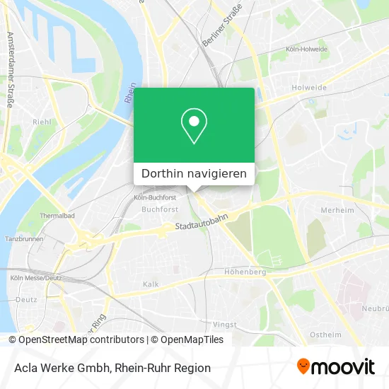 Acla Werke Gmbh Karte