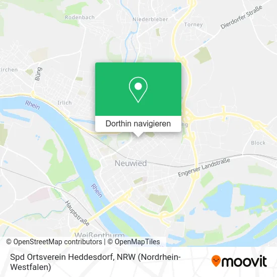 Spd Ortsverein Heddesdorf Karte