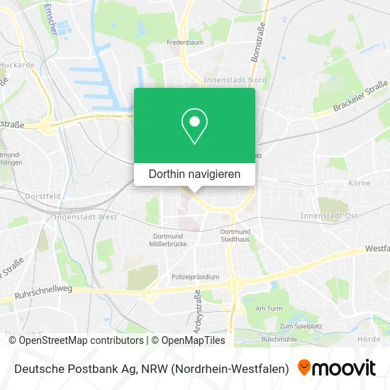 Deutsche Postbank Ag Karte