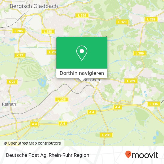 Deutsche Post Ag Karte