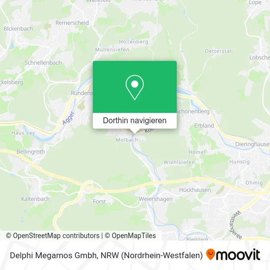 Delphi Megamos Gmbh Karte