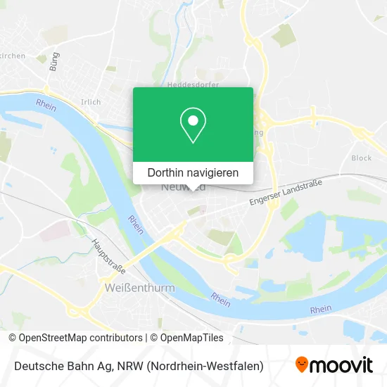 Deutsche Bahn Ag Karte