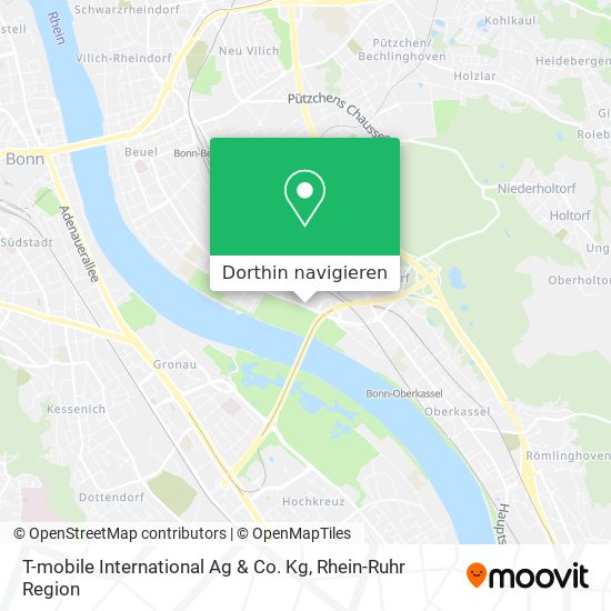 T-mobile International Ag & Co. Kg Karte